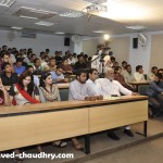 Javed Chaudhry Lecture in Superior University