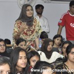 Personality Development A Lecture by Javed Chaudhry in Superior University, Lahore