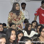 Personality Development A Lecture by Javed Chaudhry in Superior University, Lahore