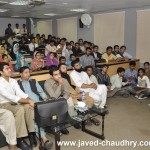 Personality Development A Lecture by Javed Chaudhry in Superior University, Lahore